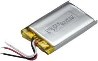 Renata ICP622540PMT Spezial-Akku Prismatisch Kabel LiPo 3.7V 600 mAh