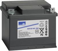 gnbsonnenschein GNB Sonnenschein A512/40 G6 Loodaccu 12 V 40 Ah Loodgel (b x h x d) 210 x 175 x 175 mm M6-schroefaansluiting Onderhoudsvrij, VDS-certificering