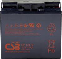 csbbattery CSB Battery GP 12170 Standby USV GP12170I1 Bleiakku 12V 17Ah Blei-Vlies (AGM) (B x H x T) 181 x 167