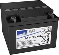 gnbsonnenschein GNB Sonnenschein A412/20 G5 NGA4120020HS0BA Bleiakku 12V 20Ah Blei-Gel (B x H x T) 167 x 126 x 176mm