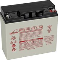 EnerSys Hawker Genesis NP18-12 Bleiakku 12V 18Ah Blei-Vlies (AGM) (B x H x T) 181 x 167 x 76mm M5-Sc