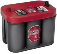 optimabatteries Optima Batteries RTC4.2 Loodaccu 12 V 50 Ah Loodvlies (AGM) (b x h x d) 254 x 200 x 184 mm Conuspool Onderhoudsvrij, Wikkelcellenuitvoering