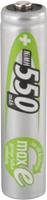ansmann Oplaadbare AAA batterij (potlood)  maxE HR03 NiMH 550 mAh 1.2 V 1 stuk(s)