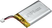 Renata ICP422339PR Speciale oplaadbare batterij Prismatisch Stekker LiPo 3.7 V 340 mAh