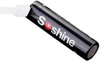 Soshine 18650USB-3.7-3600 Spezial-Akku 18650 Li-Ion 3.6V 3600 mAh