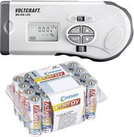 Voltcraft Batterietester MS-229 Messbereich (Batterietester) 1,2 V, 1,5 V, 3 V, 9 V, 12V Akku, Batte