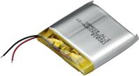 Renata ICP582930PR-01 Spezial-Akku Prismatisch Kabel LiPo 3.7V 450 mAh