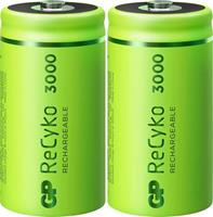 GP Batteries ReCyko+ Baby (C)-Akku NiMH 3000 mAh 1.2V 2St.