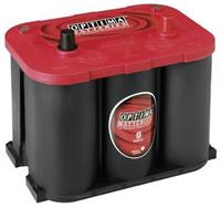 optimabatteries Optima Batteries RTR4.2 8032510008882 Bleiakku 12V 50Ah Blei-Vlies (AGM) (B x H x T) 254 x 200 x 172