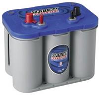 optimabatteries Optima Batteries BTDC4.2 Loodaccu 12 V 55 Ah Loodvlies (AGM) (b x h x d) 254 x 200 x 175 mm Conuspool, M5-schroefaansluiting Onderhoudsvrij,