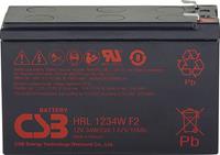 csbbattery CSB Battery HRL 1234W high-rate longlife HRL1234WF2-FR Bleiakku 12V 8.5Ah Blei-Vlies (AGM) (B x H x