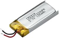 Renata ICP401230UPR Spezial-Akku Prismatisch Kabel LiPo 3.7V 130 mAh