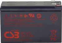 CSB Battery GP 1272 Standby USV GP1272F1 Bleiakku 12V 7.2Ah Blei-Vlies (AGM) (B x H x T) 151 x 99 x