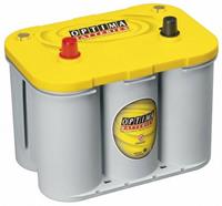 optimabatteries Optima Batteries YTS4.2 Loodaccu 12 V 55 Ah Loodvlies (AGM) (b x h x d) 254 x 200 x 175 mm Conuspool Onderhoudsvrij, Wikkelcellenuitvoering