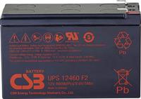csbbattery CSB Battery UPS 12460high-rate UPS12460F2 Bleiakku 12V 9.6Ah Blei-Vlies (AGM) (B x H x T) 151 x 99 x