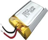 Renata ICP641620PA Spezial-Akku Prismatisch Kabel LiPo 3.7V 165 mAh