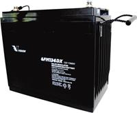 visionakkus Vision Akkus 6FM134DX Loodaccu 12 V 134 Ah Loodvlies (AGM) (b x h x d) 341 x 287 x 173 mm M8-schroefaansluiting Onderhoudsvrij, Cyclusbestendig