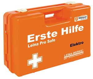 leina-werke LEINA Erste-Hilfe-Koffer Pro Safe - Elektro