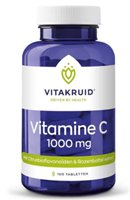 Vitakruid Vitamine c 1000 mg 100 Tabletten