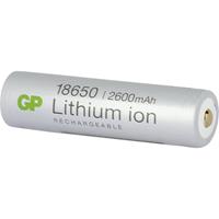 gpbatteries GP Batteries GP1865026FBPE-2FB1 Speciale oplaadbare batterij 18650 Li-ion 3.7 V 2600 mAh