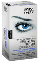 Swiss O-Par Wenkbrauw- en wimperkleur Zwart