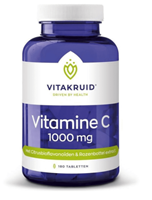 Vitakruid Vitamine c 1000 mg 180 Tabletten