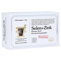 Pharma Nord Vertriebs Selen+zink Pharma Nord Dragees 180 Stück