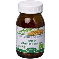 Sanatur Spiru Selen 100 % pflanzlich