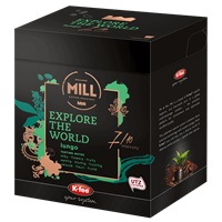 K-fee Kaffeekapseln Mr & Mrs Mill Explore The World Lungo (12 Lungo Kapseln)