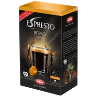 K-fee System GmbH Kaffeekapseln Ritmo Lungo von ESPRESTO, K-fee System / 16 Kapseln (16 Lungo Kapseln)