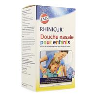 Rhinicur Neusdouche kind met 4 zakjes 1set