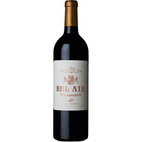Château Bel-Air Perponcher Château Bel Air Premier Vin Bordeaux 2017