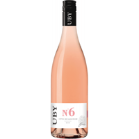 Domaine Uby Rosé Côtes de Gascogne 2019