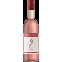Barefoot White zinfandel rosé