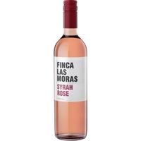 Finca Las Moras Syrah Rosé San Juan 2020