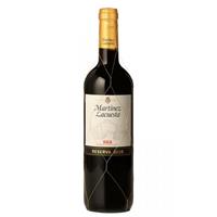 Bodegas Martínez Lacuesta Martínez Lacuesta Reserva 2010
