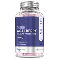 Acai Beeren - 2600mg - 120 Kapseln - Acai Kapseln