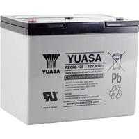 yuasa REC80-12 Bleiakku 12V 80Ah Blei-Vlies (AGM) (B x H x T) 259 x 212 x 168mm M6-Schrau