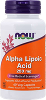 NOW Foods Alpha Lipoic Acid 250MG (60 caps)