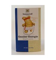 Sonnentor Gember energie thee 18 zakjes