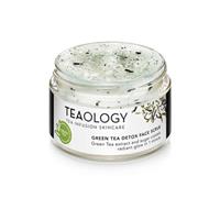Teaology GREEN TEA detox face scrub 50 ml
