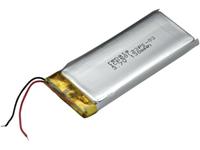 renata ICP50123PS-03 Spezial-Akku Prismatisch Kabel LiPo 3.7V 130 mAh