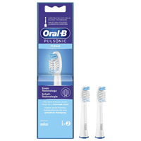 Oral-B Pulsonic Clean SR32C-2 opzetborstels - 2 stuks