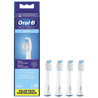 Oral-B Pulsonic Clean SR32C-2 opzetborstels - 4 stuks