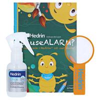 Hedrin Once Spray Gel + gratis Hedrin Kinder Spiel- und Spaßbuch 60 Milliliter