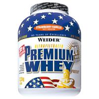 Weider Premium Whey, 2300g Strawberry-Vanilla