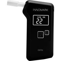 ACE INNOMARK delta Alkoholtester Schwarz 0.07 bis 4.00 ‰ inkl. Display