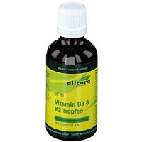 allcura Vitamin D3 + K2 Tropfen