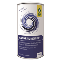 Raab Vitalfood Magnesiumcitrat Pulver (340g)