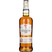 20 years Single Grain 70CL